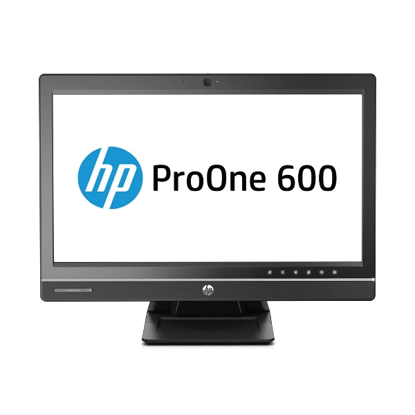 HP ProOne 600 G1 AIO i5 4670s 3.1GHz 4GB 500GB  21.5" W10P FHD *NO STAND*