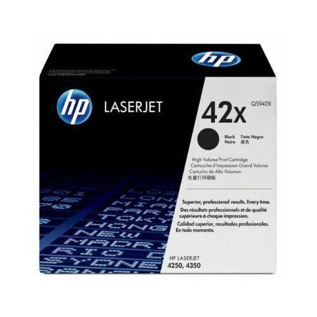 HP Q5942X 42X Genuine Black High Yield Toner Cartridge | Genuine & Brand New