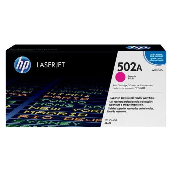 HP Q6470A 501A Magenta LaserJet Toner | Genuine and Brand New