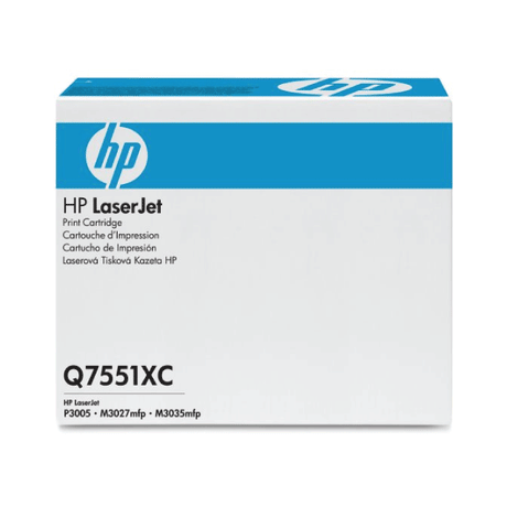 HP Q7551XC High Yield Toner Cartridge Black | Genuine & Brand New