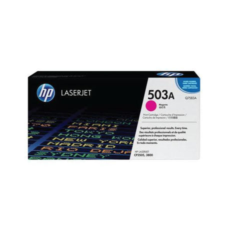 HP Q7583A Toner Cartridge Magenta | Genuine & Brand New