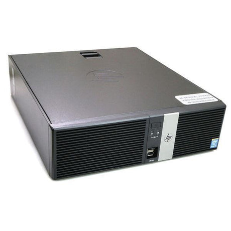 HP RP5810 Retail System i5 4570S 2.9GHz NO RAM 256GB SSD DW W10P | C-Grade