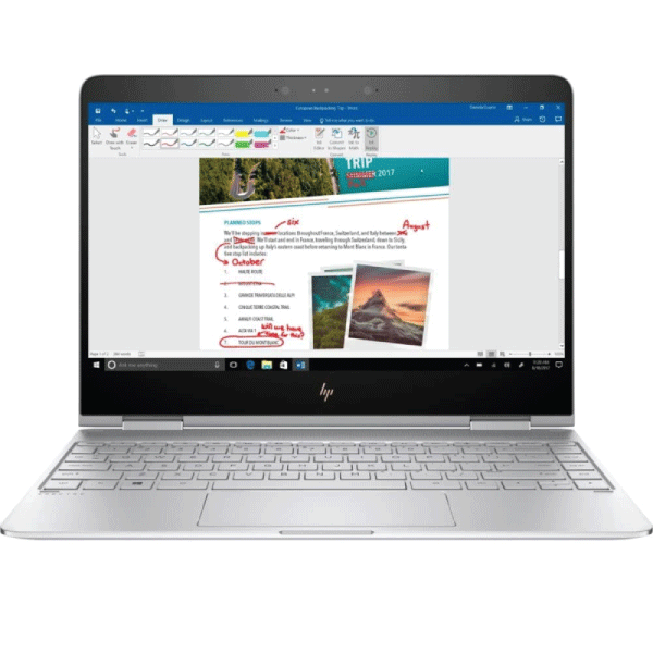 HP Spectre Pro X360 i7 7500U 2.7Hz 16GB 512GB SSD W10H 13.3