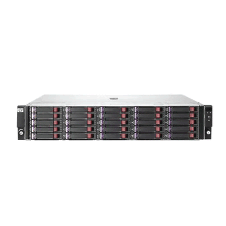 HP StorageWorks D2700 AJ941-63002 NO HDD Rack | 3mth Wty
