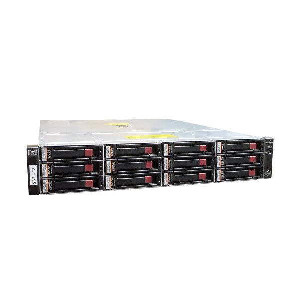 HP StorageWorks M6412A AG638B Fibre Channel Drive Enclosure 10x600GB Hard Drives