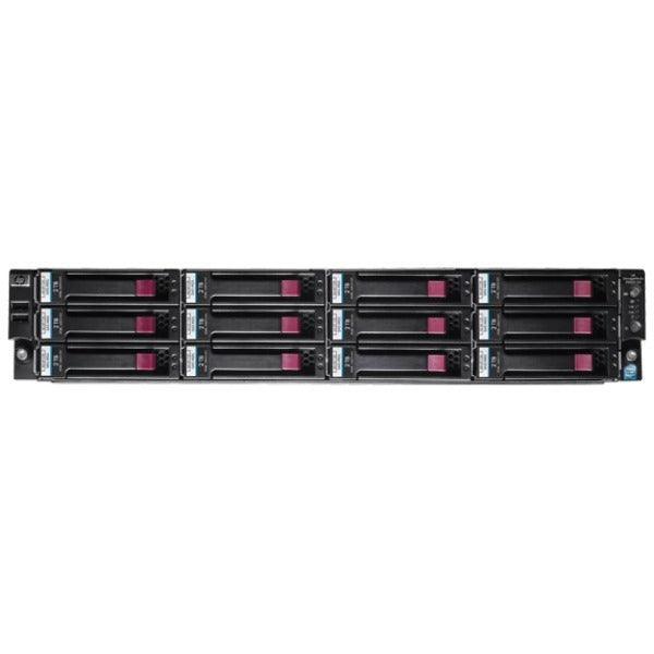 HP StorageWorks P4500 G2 Storage Array E5620 2.4GHz 4GB 12 x 600GB Hard Drives