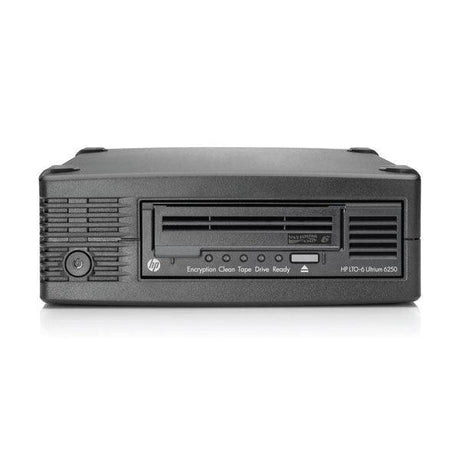 HP StoreEver LTO-6 Ultrium 6250 SAS External Tape Drive | 3mth Wty