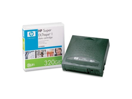 HP Super DLTtape SDLT Backup Data Cartridge 160GB 320GB - Product View