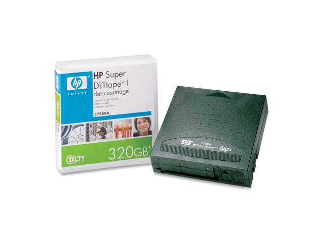 HP Super DLTtape SDLT Backup Data Cartridge 160GB 320GB - Product View