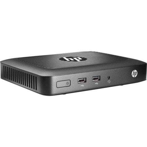 HP T420 Thin Client GX-209JA Refurbished Mini PC - Angled View