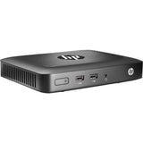 HP T420 Thin Client GX-209JA Refurbished Mini PC - Angled View
