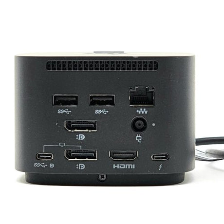 HP Thunderbolt Dock 120W G4 Refurbished Docking Station - Product Image 3