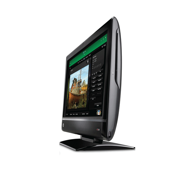 HP TouchSmart 610 AIO i3 560  3.33GHz 4GB 1TB DW W7P 23" FHD TouchScreen
