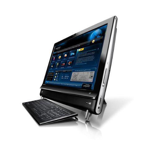 HP TouchSmart 9100 AIO T6570 2.1GHz 4GB 320GB DW 23" Touch W7P | 3mth Wty