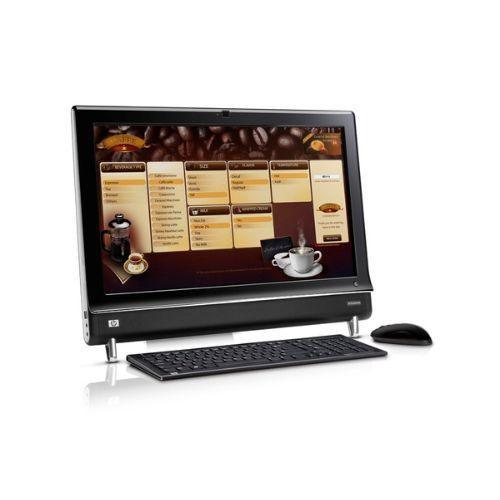 HP TouchSmart 9100 AIO T6570 2.1GHz 4GB 320GB DW 23