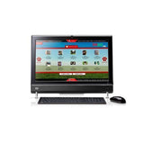 HP TouchSmart 9100 AIO T6570 2.1GHz 4GB 320GB DW 23" Touch W7P | B-Grade