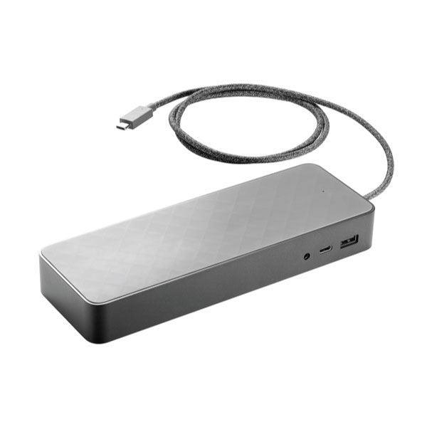 HP USB Type-C 1MK33AA USB 3.0 DP RJ45 Docking Station | NO ADAPTER