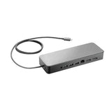 HP USB Type-C 1MK33AA USB 3.0 DP RJ45 Docking Station | NO ADAPTER