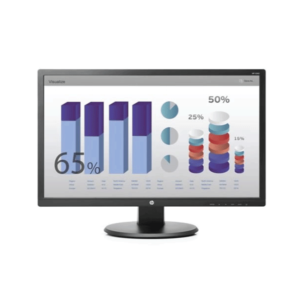 HP V242 24" 1920x1080 5ms 16:9 VGA DVI LCD Monitor | 3mth Wty