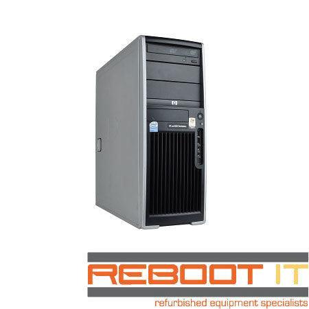 HP XW4400 Tower Workstation Core 2 Duo E6300 1.86GHz 2GB 320GB DVDRW Computer