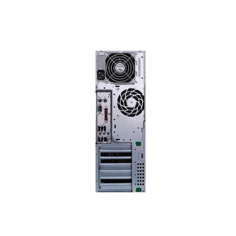 HP XW4400 Tower Workstation E6600 2.4GHz 4GB 160GB DVD XPP Computer | 3mth Wty