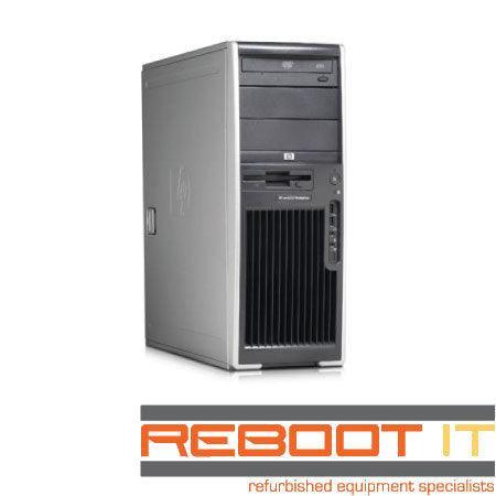 HP XW4600 Core 2 Quad Q6600 2.4GHz 4GB 250GB DVDRW Workstation