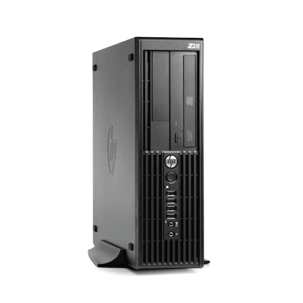 HP Z210 SFF i7 2600 3.4GHz 8GB 1TB DW Quadro 600 W7P Workstation | 3mth Wty