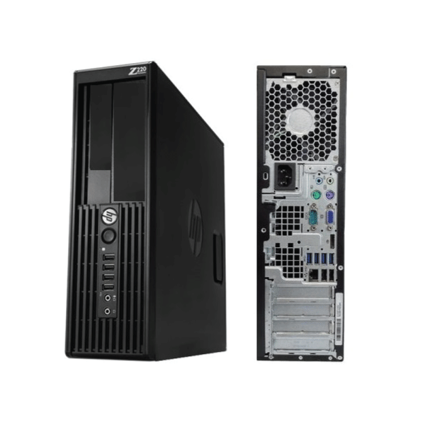 HP Z210 SFF i7 2600 3.4GHz 8GB 1TB DW Quadro 600 W7P Workstation | 3mth Wty