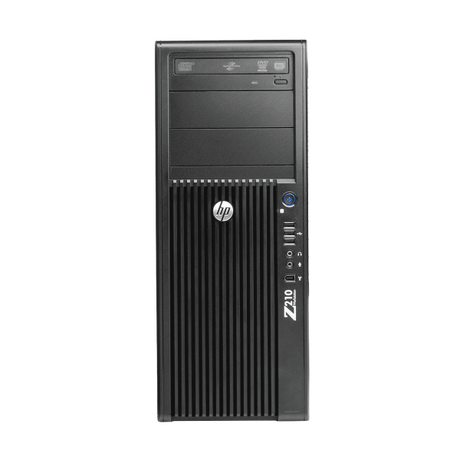 HP Z210 Tower E3-1270 3.4GHz 8GB 1TB DW Quadro 2000 W7P Workstation | 3mth Wty