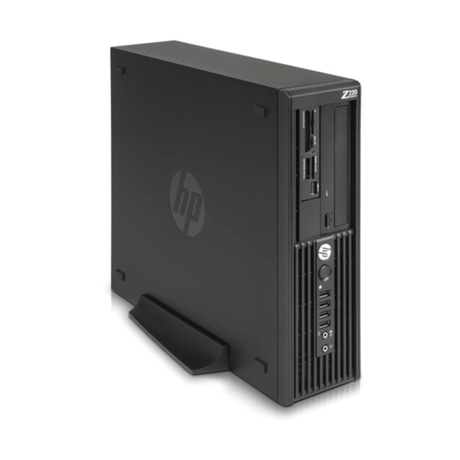 HP Z220 SFF Xeon E3-1245 V2 3.4GHz 8GB 500GB DW W7P | 3mth Wty