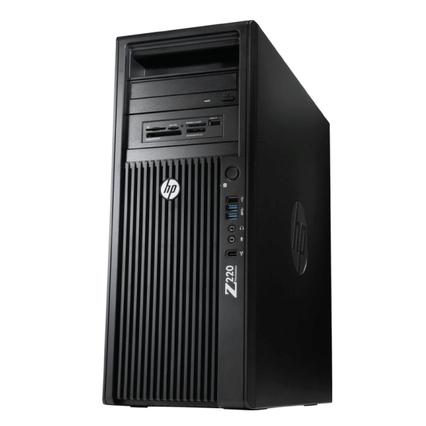 HP Z220 Tower E3-1245 V2 3.2GHz 4GB 2x500GB V3900 W7P | 3mth Wty