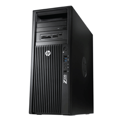 HP Z220 Tower E3-1245 V2 3.2GHz 4GB 2x500GB V3900 W7P | B-Grade 3mth Wty