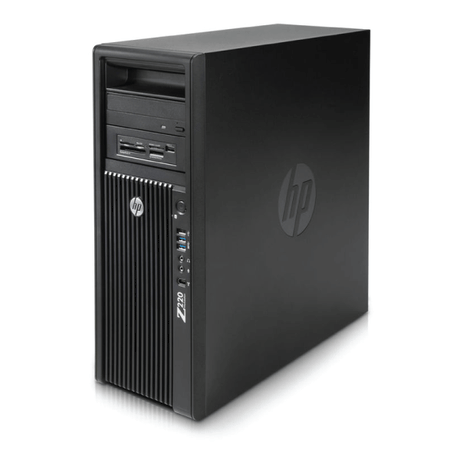 HP Z220 Workstation i7 3770 3.4GHz 16GB 1TB DW W7P NVIDIA 600 | 3mth Wty