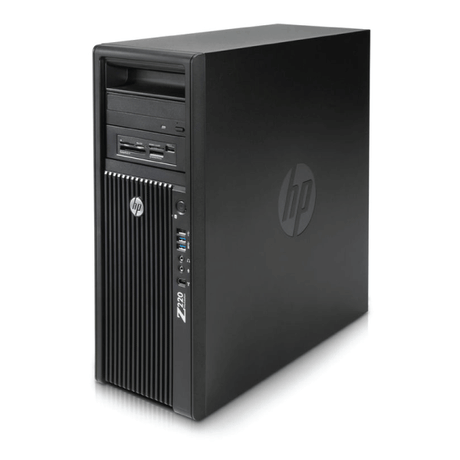 HP Z220 Workstation i7 3770 3.4GHz 16GB 1TB DW W7P NVIDIA 600 | C-Grade
