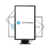 HP Z22i IPS 21.5" 1920x1080 8ms 16:9 DVI VGA DP USB Monitor | 3mth Wty