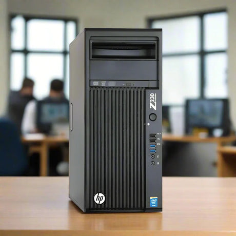 HP Z230 E3-1241 V3 3.5GHz 16GB 1TB K2000 W7P Workstation | 3mth Wty