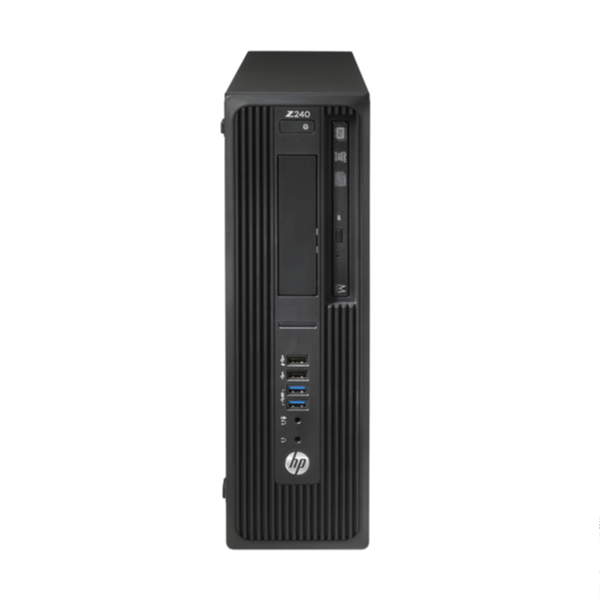 HP Z240 SFF i7 6700 3.4GHz 24GB 1TB DW W10P Workstation Computer | B-Grade 3mth Wty