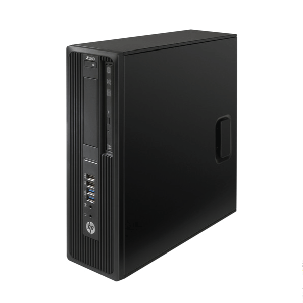 HP Z240 SFF i7 6700 3.4GHz 24GB 1TB DW W10P Workstation Computer | B-Grade 3mth Wty