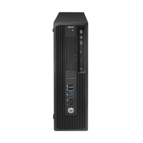 HP Z240 SFF i7 6700 3.4GHz 24GB 256GB SSD + 1TB DW Quadro P600 W10P | 3mth Wty