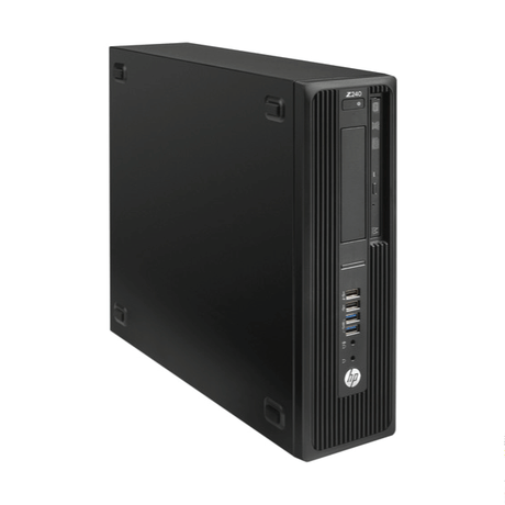 HP Z240 SFF i7 6700 3.4GHz 8GB 1TB DW W10H Workstation Computer | 3mth Wty