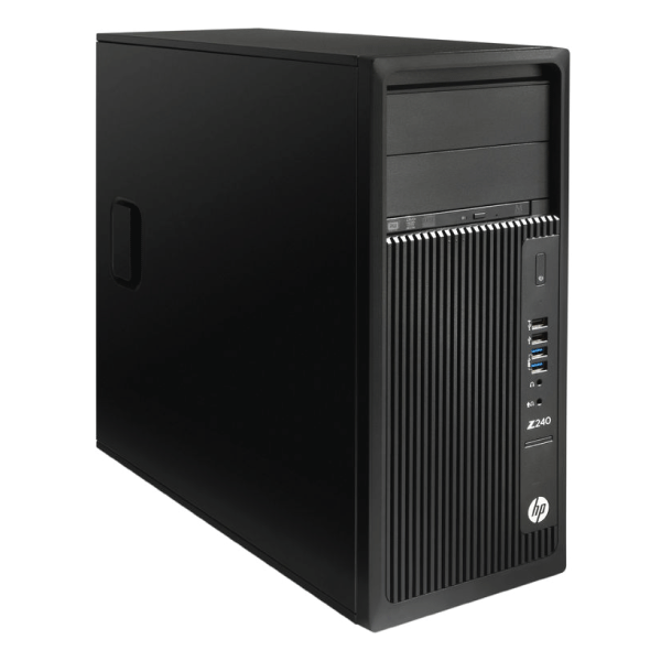 HP Z240 Workstation Xeon E3-1240 3.3GHz 16GB 256GB SSD M4000 W10P | 3mth Wty