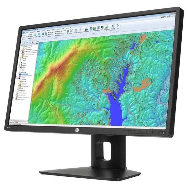 HP Z27s IPS 27" 3840x2160 8ms 16:9 DP Mini DP HDMI USB 3.0 Monitor | NO STAND