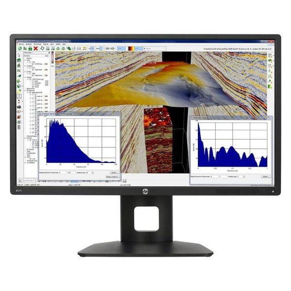 HP Z27s IPS 27" 3840x2160 8ms 16:9 DP Mini DP HDMI USB 3.0 Monitor | NO STAND