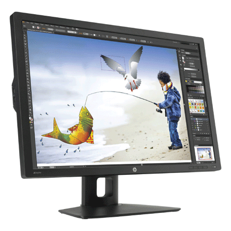 HP Z30i 30" IPS 2560x1600 8ms 16:10 USB DP DVI HDMI VGA Monitor | NO STAND