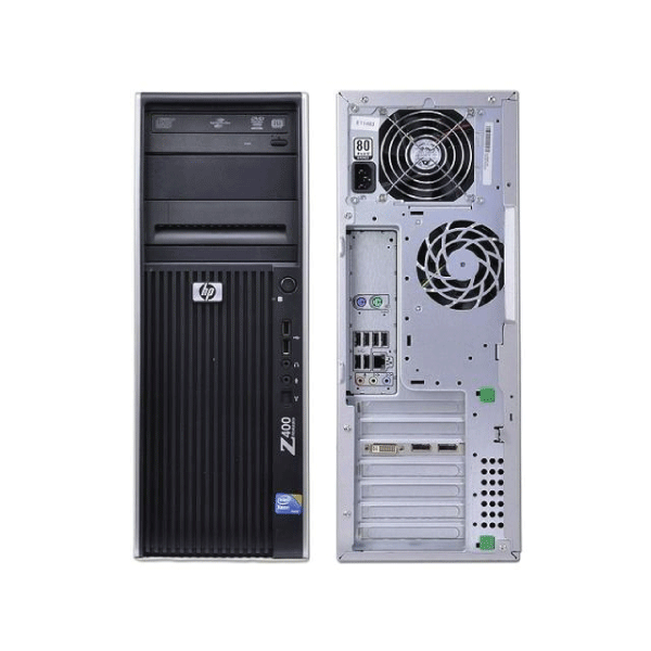 HP Z400 Workstation W3520 2.66GHz 4GB 500GB DW Radeon HD 8490 W7P | 3mth Wty