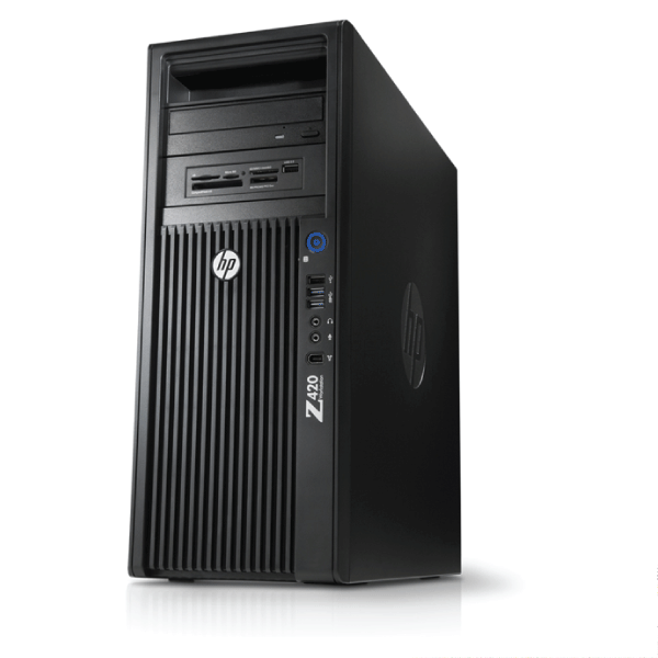 HP Z420 Workstation Quad Xeon E5-1620 V2 3.7GHz 4GB 500GB GTX 560 W7P | 3mth Wty