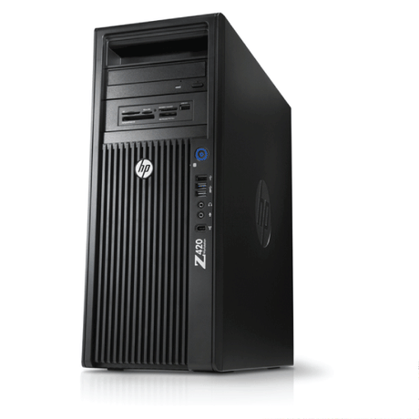 HP Z420 Workstation Quad Xeon E5-1620 V2 3.7GHz 4GB 500GB GTX 560 W7P | B-Grade