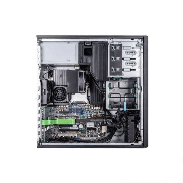 HP Z420 Workstation Xeon E5-1620 3.2GHz 16GB 256SSD + 1TB K4000 W10P | 3mth Wty