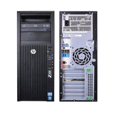 HP Z420 Workstation Xeon E5-1620 3.2GHz 16GB 256SSD + 1TB K4000 W10P | 3mth Wty