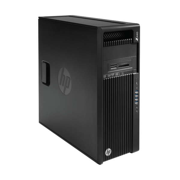 HP Z440 E5-1620 V3 3.5GHz 32GB 256GB SSD Quadro K2200 DW W10P | 3mth Wty